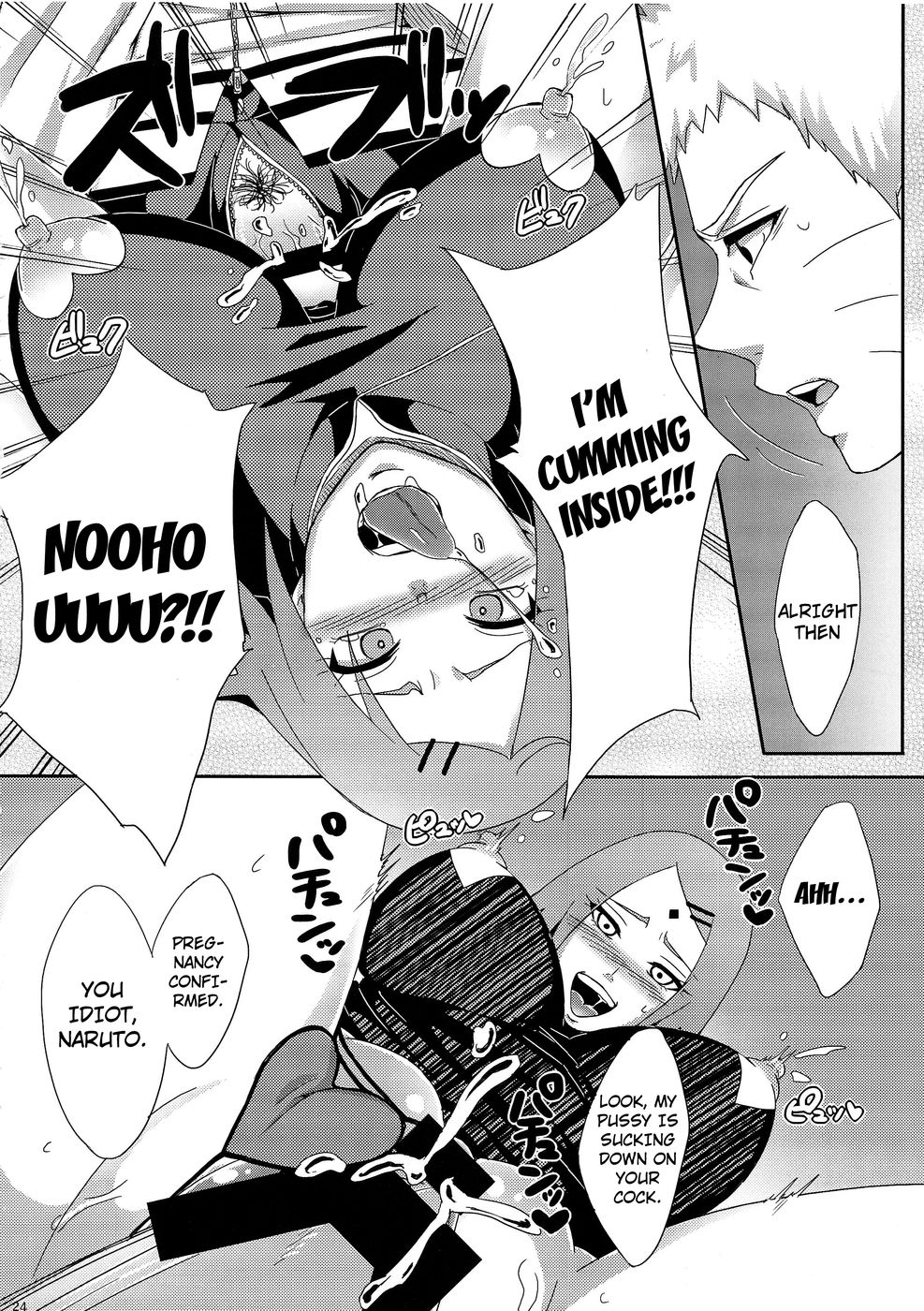 Hentai Manga Comic-Konoha's Secret Service-v22m-Read-23